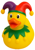 Jester Duck Photo